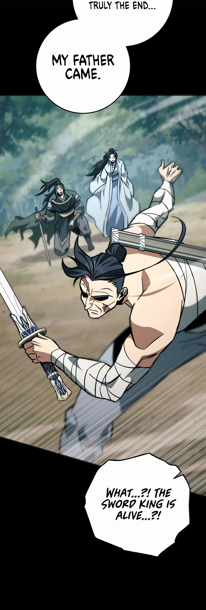 Heavenly Inquisition Sword Chapter 133 page 8 - Chapter 133