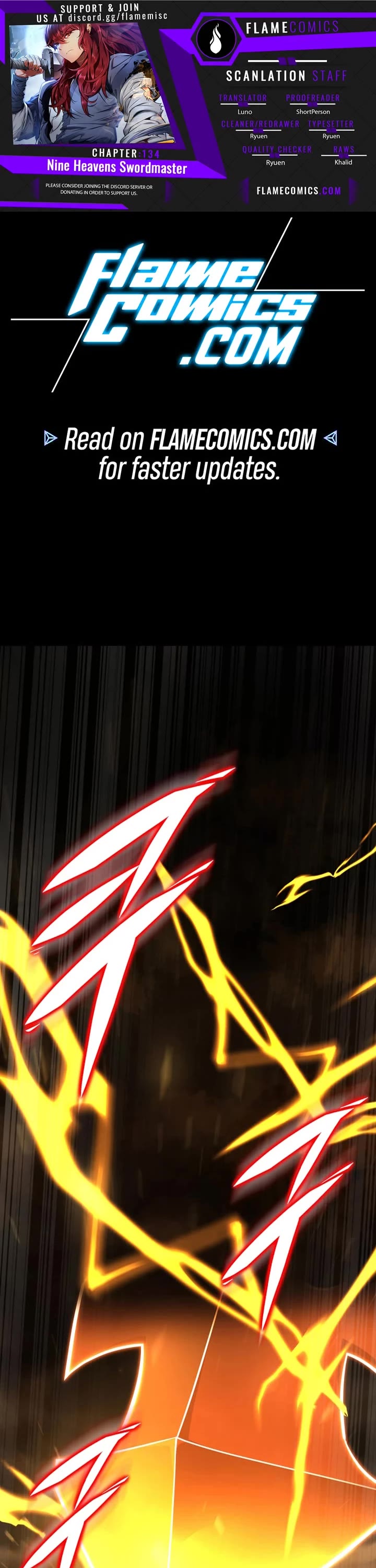 Heavenly Inquisition Sword Chapter 134 page 1 - Chapter 134