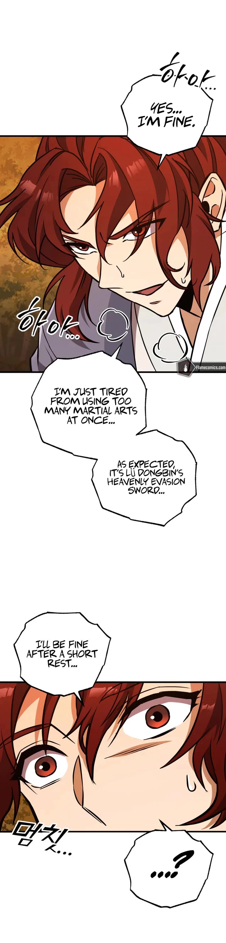 Heavenly Inquisition Sword Chapter 134 page 17 - Chapter 134
