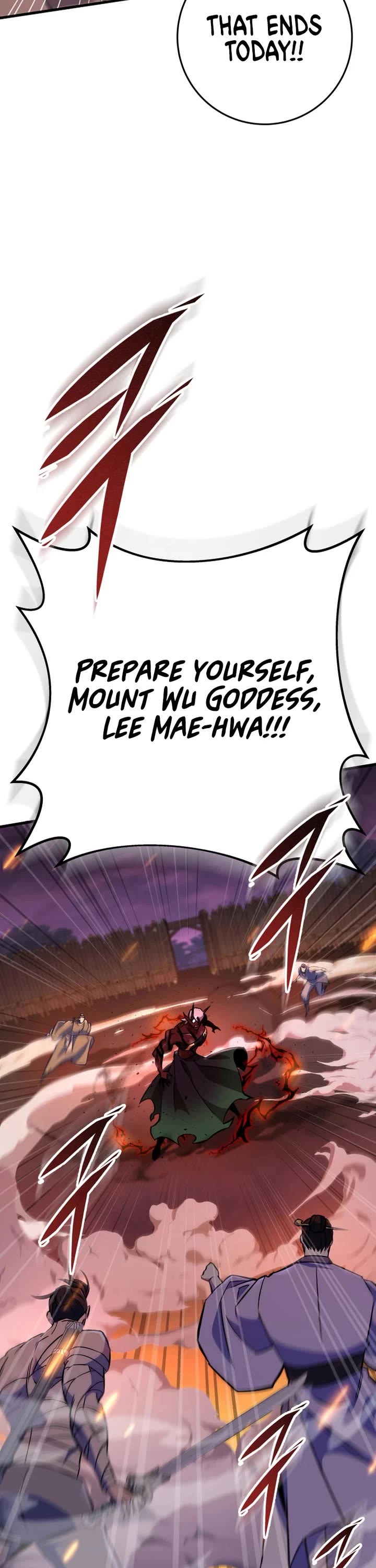 Heavenly Inquisition Sword Chapter 134 page 22 - Chapter 134