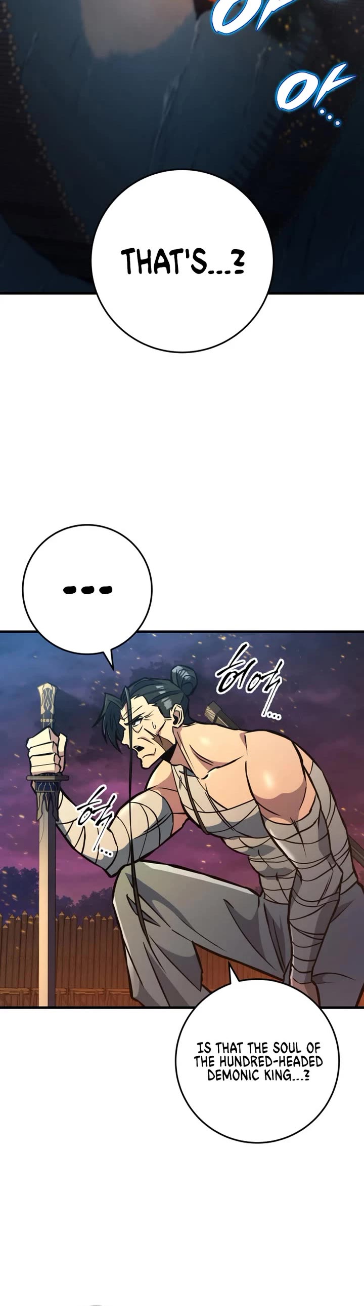 Heavenly Inquisition Sword Chapter 134 page 32 - Chapter 134