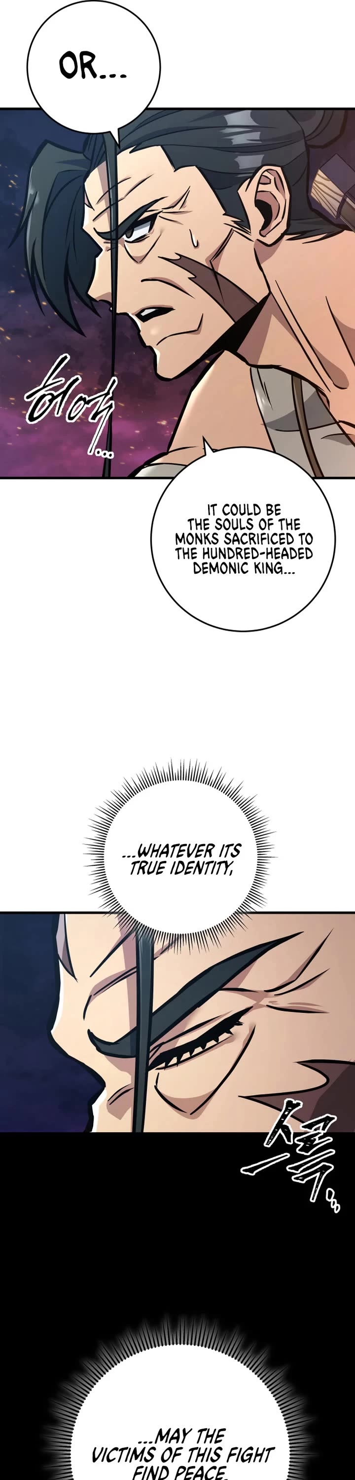 Heavenly Inquisition Sword Chapter 134 page 33 - Chapter 134