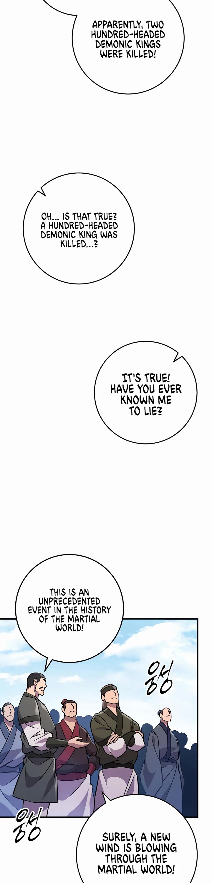 Heavenly Inquisition Sword Chapter 135 page 18 - Chapter 135