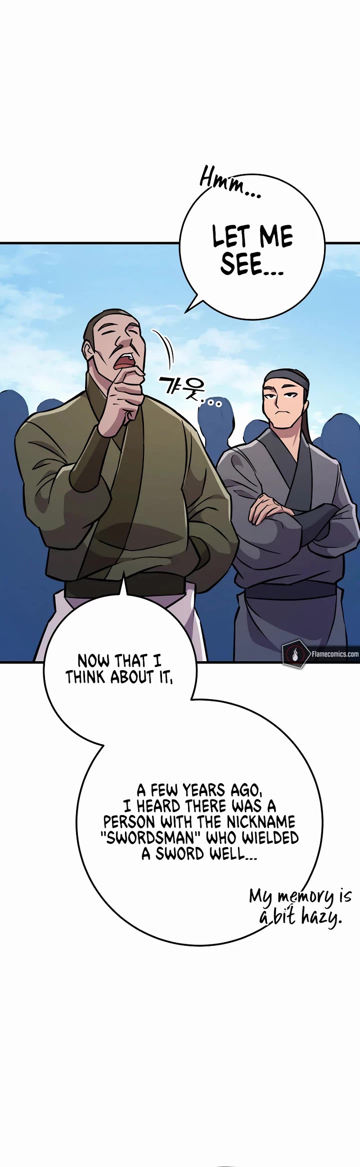Heavenly Inquisition Sword Chapter 135 page 20 - Chapter 135