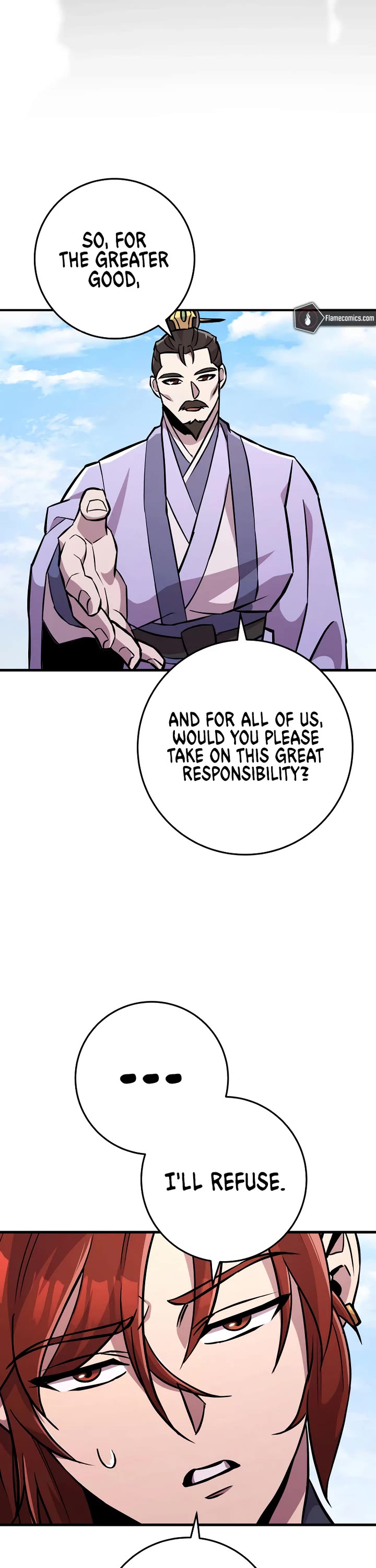 Heavenly Inquisition Sword Chapter 135 page 33 - Chapter 135