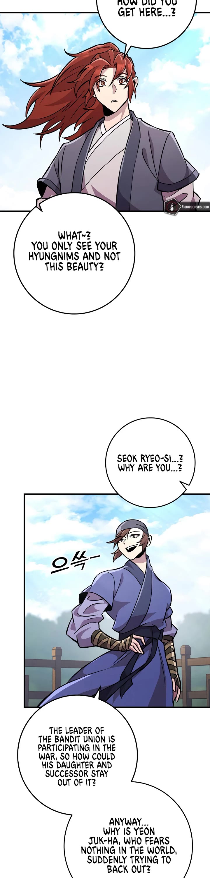 Heavenly Inquisition Sword Chapter 135 page 38 - Chapter 135