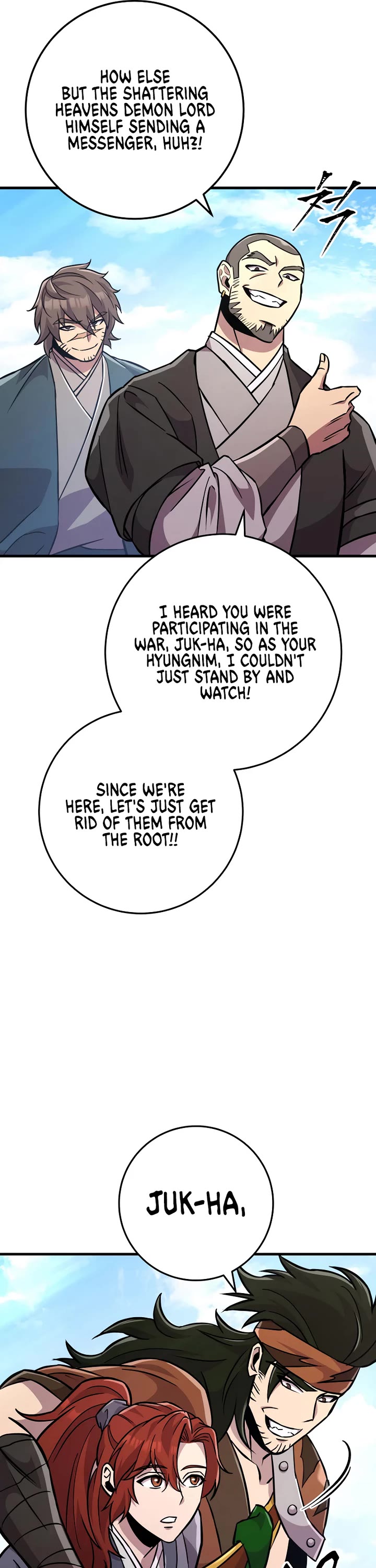 Heavenly Inquisition Sword Chapter 135 page 41 - Chapter 135