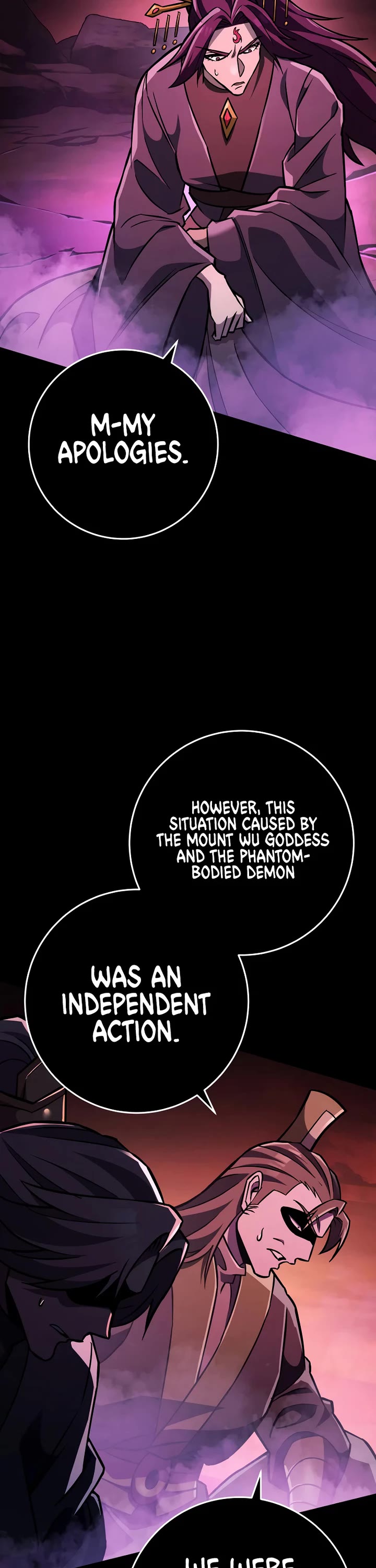 Heavenly Inquisition Sword Chapter 135 page 58 - Chapter 135