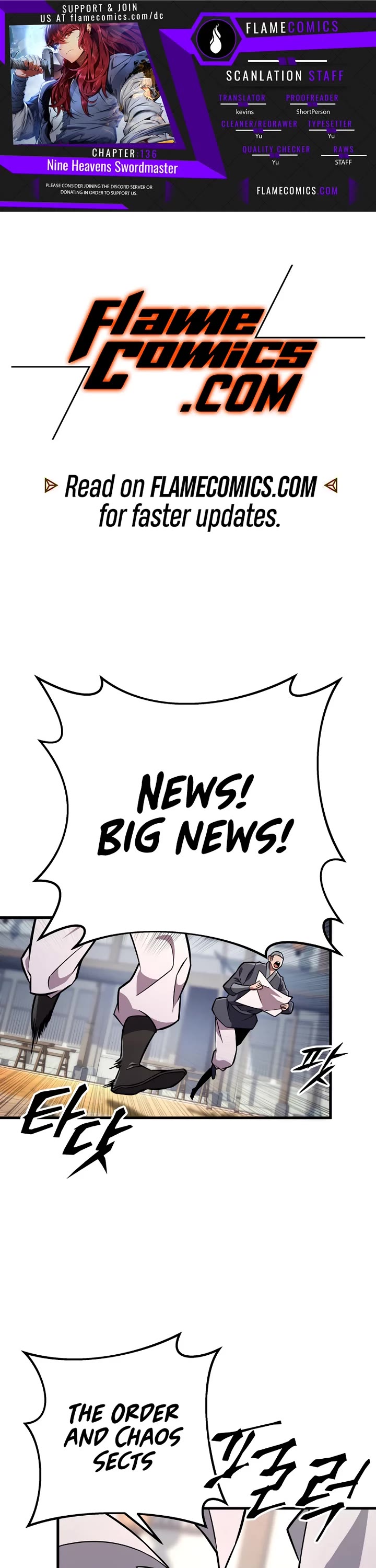 Heavenly Inquisition Sword Chapter 136 page 1 - Chapter 136