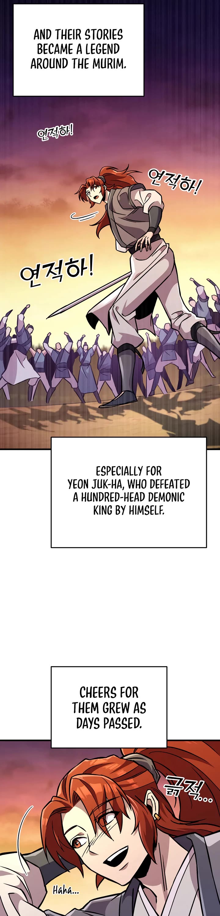 Heavenly Inquisition Sword Chapter 136 page 10 - Chapter 136