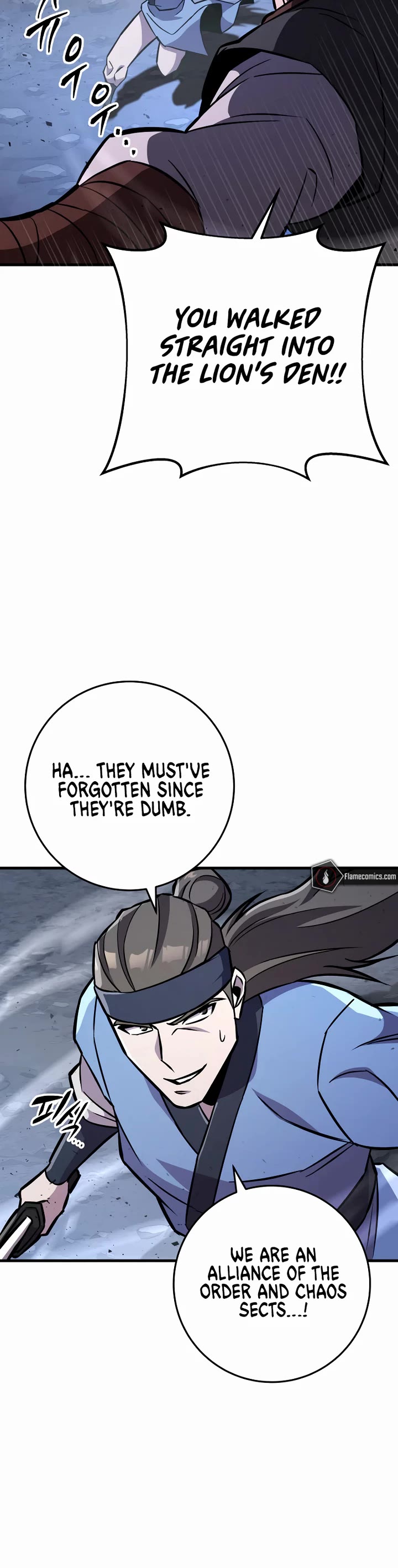 Heavenly Inquisition Sword Chapter 136 page 21 - Chapter 136