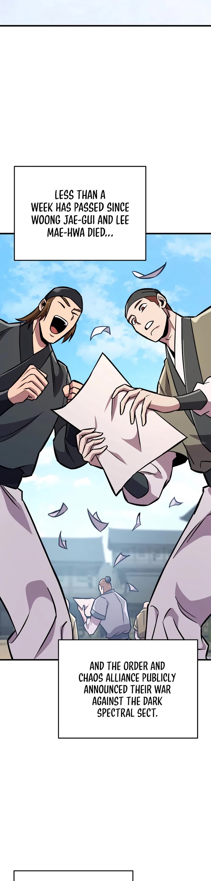 Heavenly Inquisition Sword Chapter 136 page 3 - Chapter 136