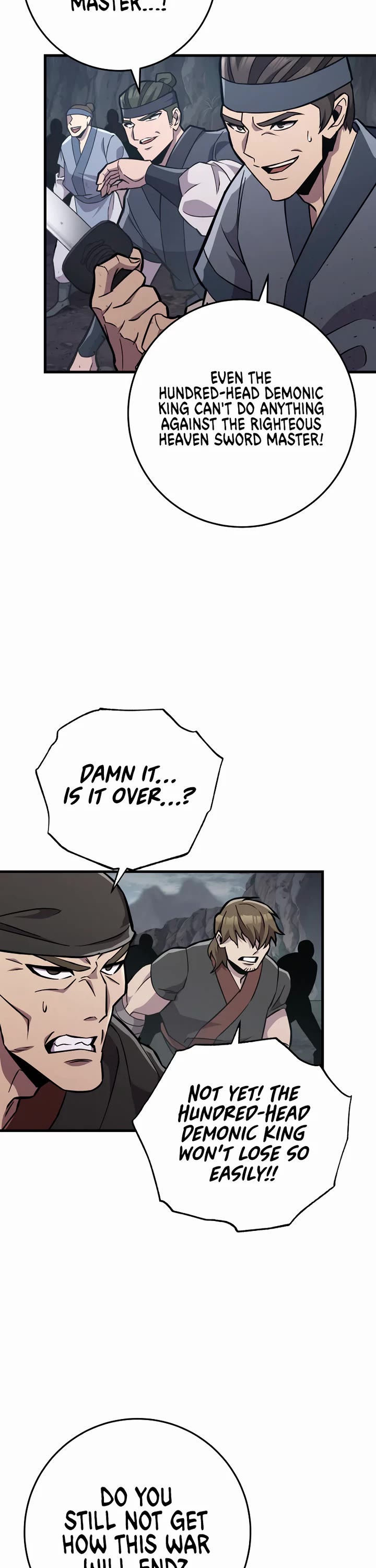 Heavenly Inquisition Sword Chapter 136 page 49 - Chapter 136