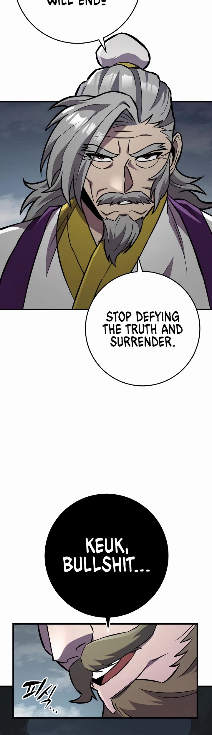 Heavenly Inquisition Sword Chapter 136 page 50 - Chapter 136