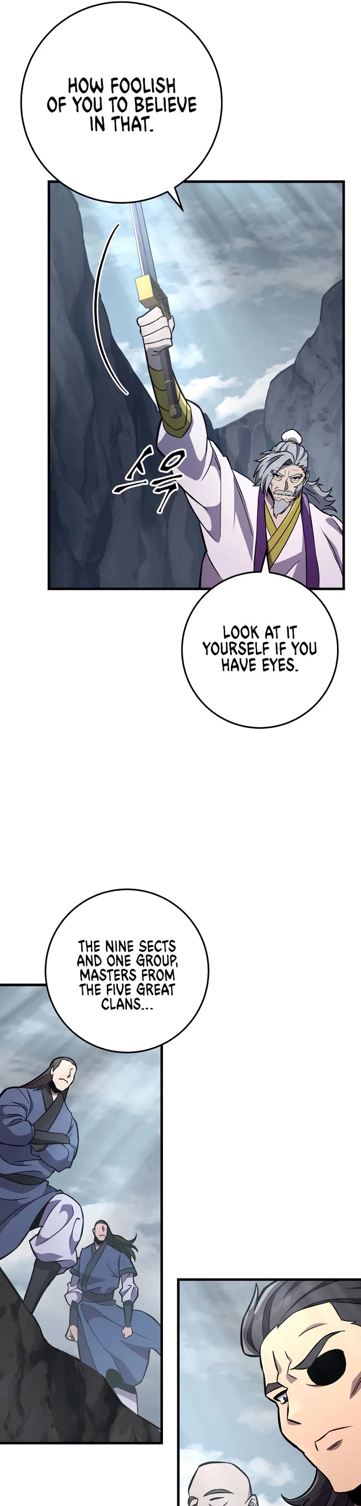 Heavenly Inquisition Sword Chapter 136 page 52 - Chapter 136