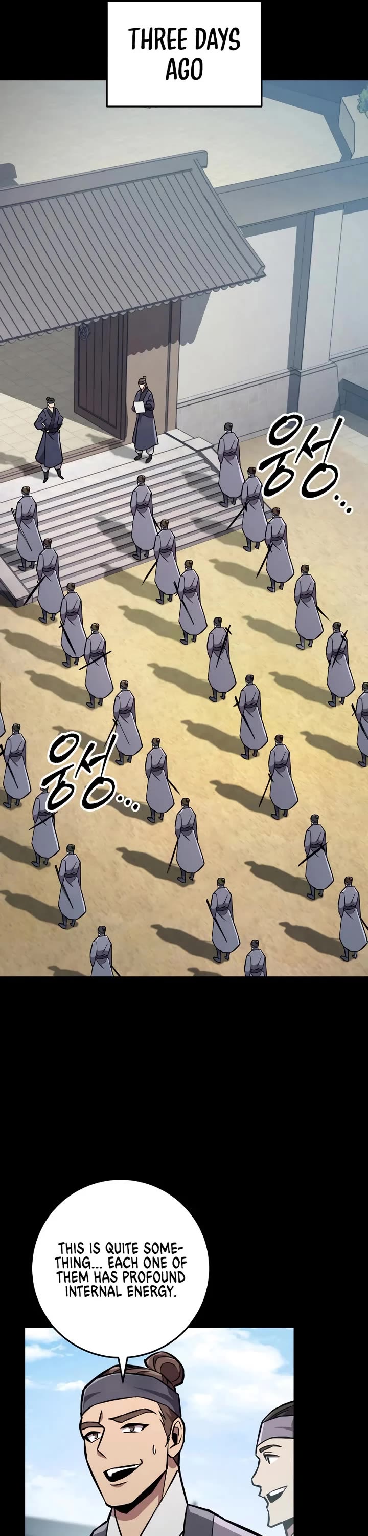 Heavenly Inquisition Sword Chapter 137 page 30 - Chapter 137