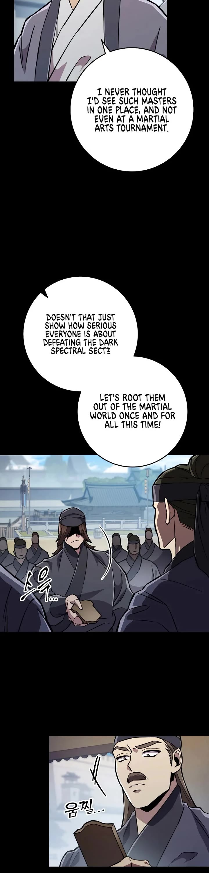 Heavenly Inquisition Sword Chapter 137 page 31 - Chapter 137