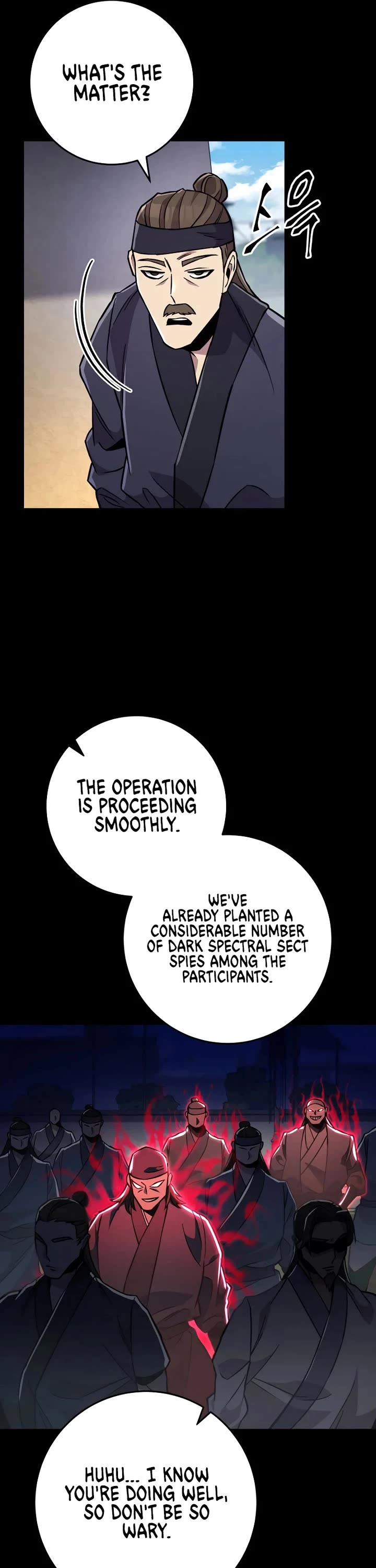 Heavenly Inquisition Sword Chapter 137 page 34 - Chapter 137