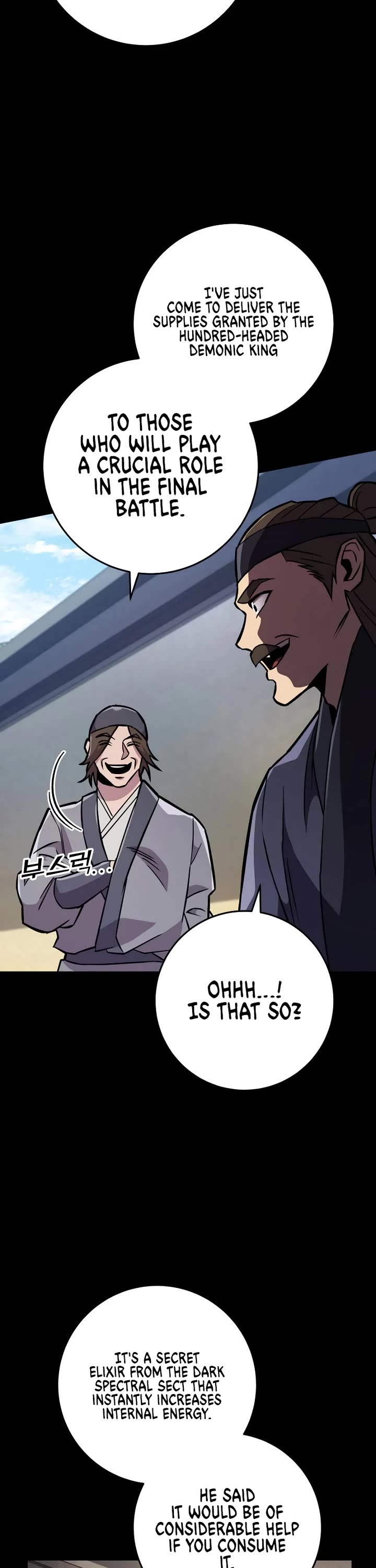 Heavenly Inquisition Sword Chapter 137 page 35 - Chapter 137