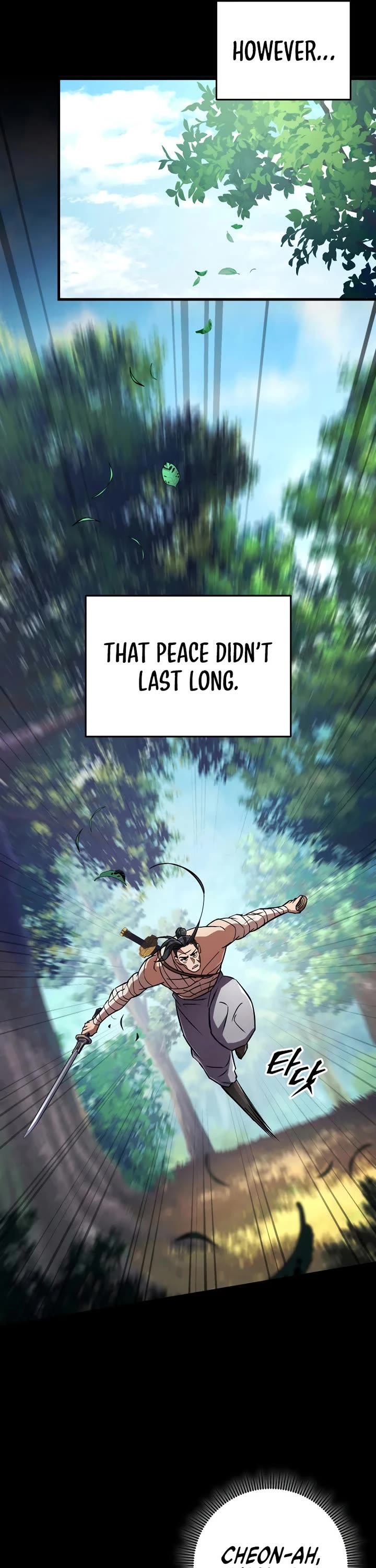 Heavenly Inquisition Sword Chapter 138 page 21 - Chapter 138