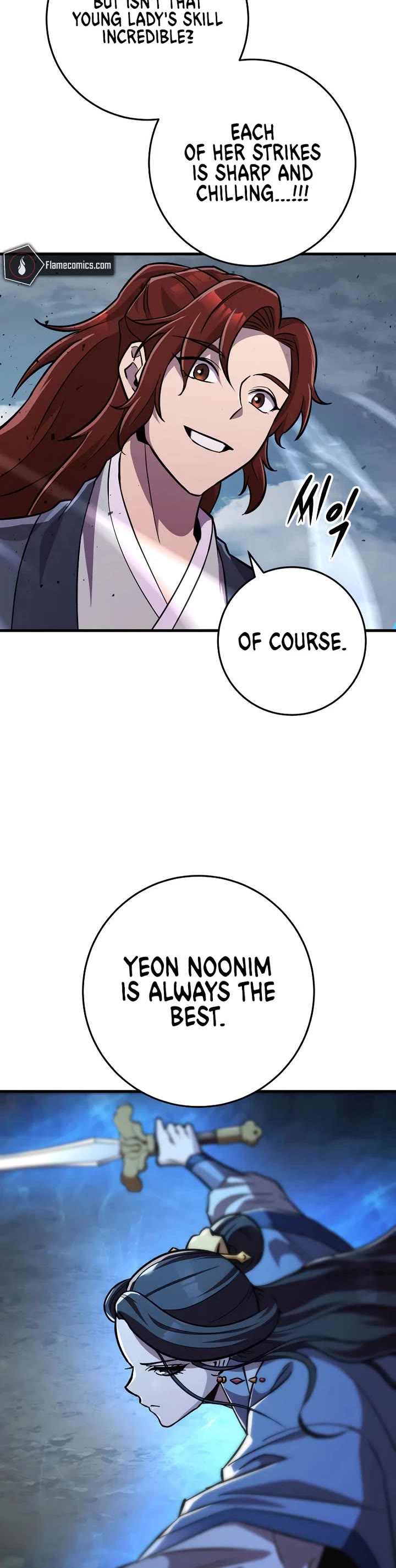 Heavenly Inquisition Sword Chapter 138 page 28 - Chapter 138