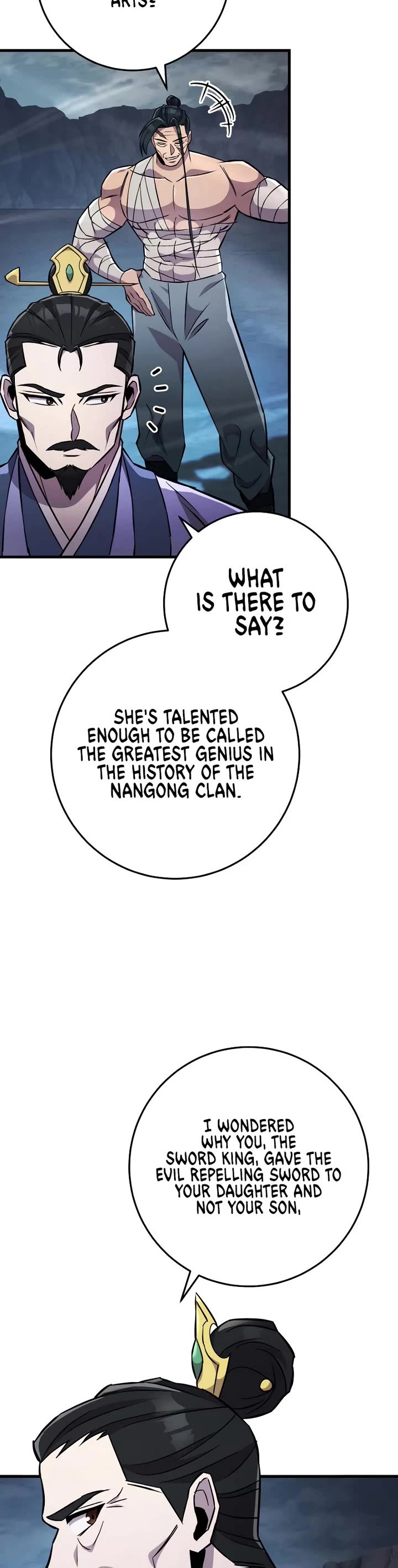 Heavenly Inquisition Sword Chapter 138 page 3 - Chapter 138