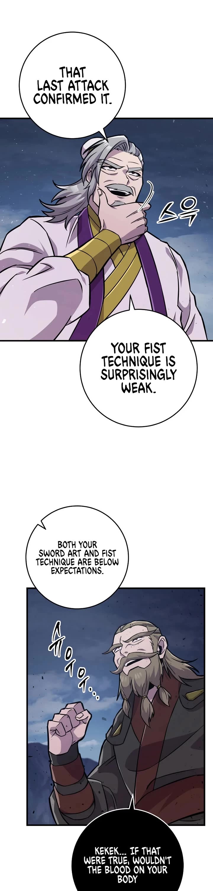 Heavenly Inquisition Sword Chapter 138 page 41 - Chapter 138