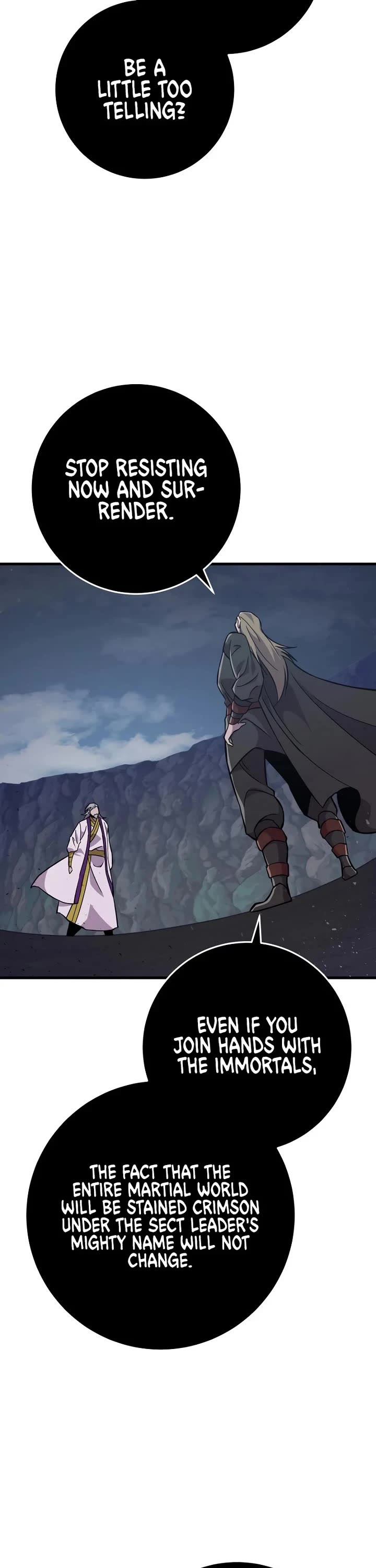 Heavenly Inquisition Sword Chapter 138 page 42 - Chapter 138