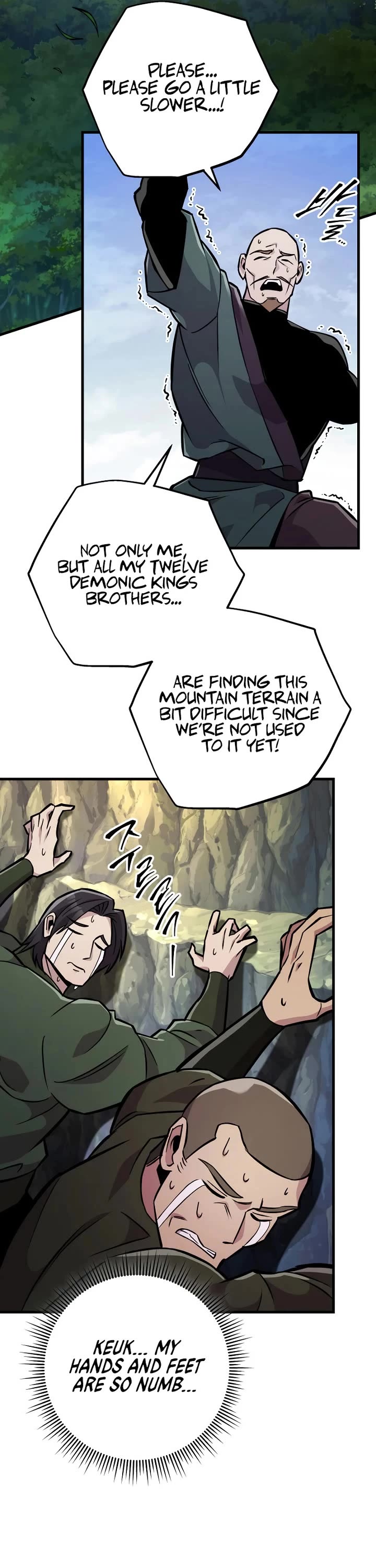 Heavenly Inquisition Sword Chapter 138 page 49 - Chapter 138