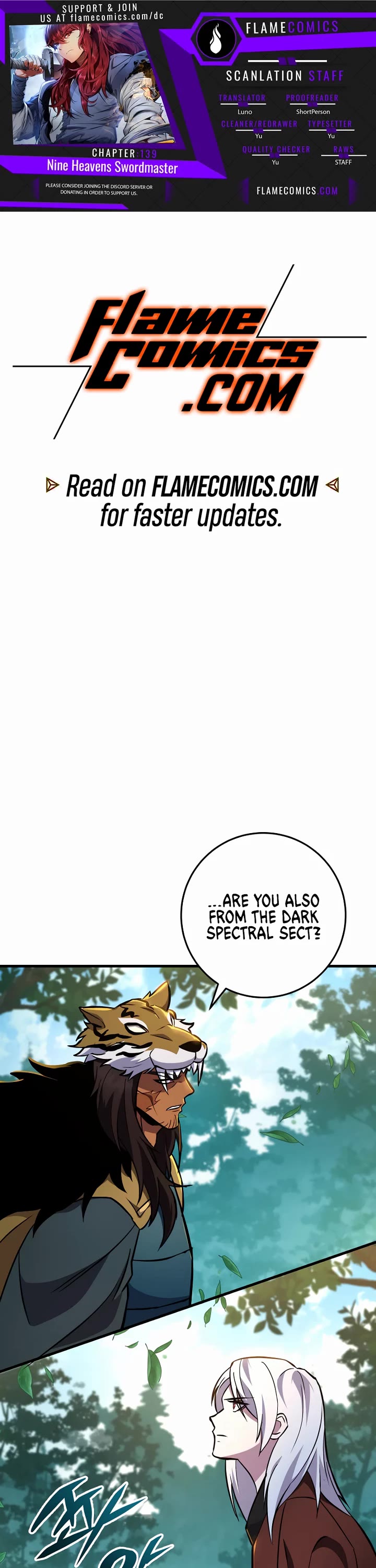 Heavenly Inquisition Sword Chapter 139 page 1 - Chapter 139