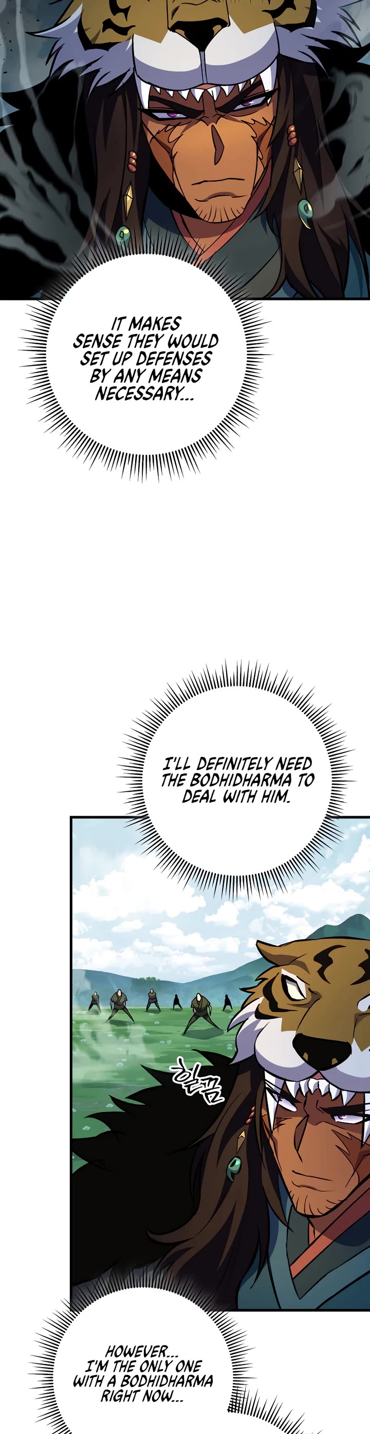 Heavenly Inquisition Sword Chapter 139 page 11 - Chapter 139