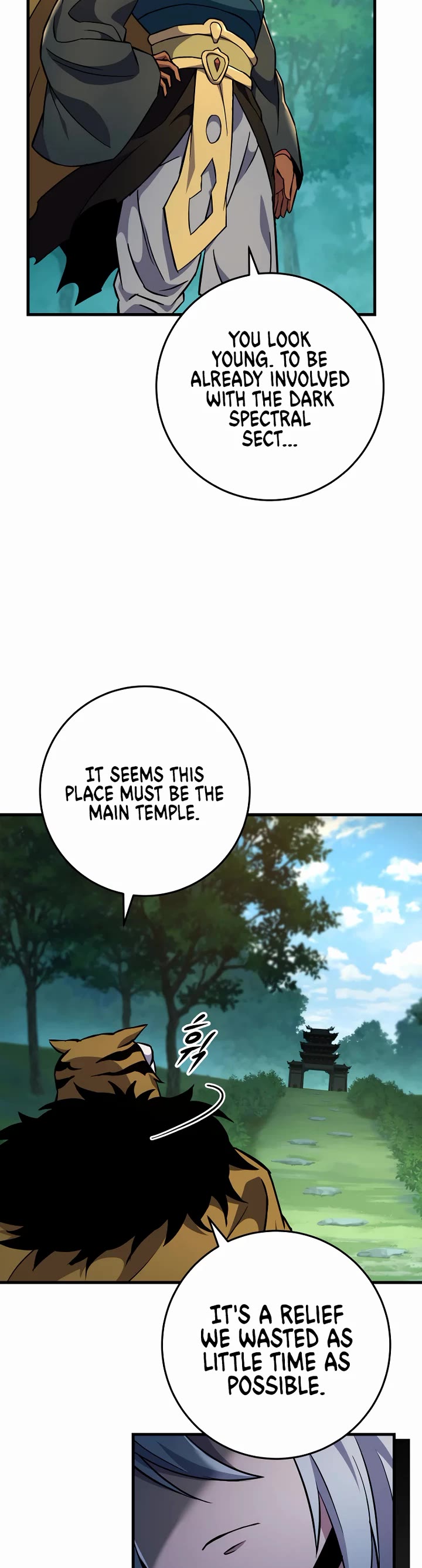 Heavenly Inquisition Sword Chapter 139 page 3 - Chapter 139