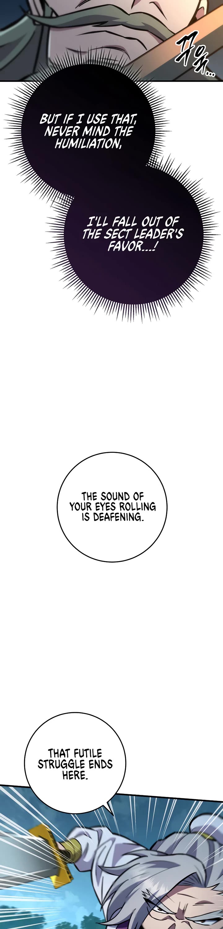 Heavenly Inquisition Sword Chapter 139 page 42 - Chapter 139