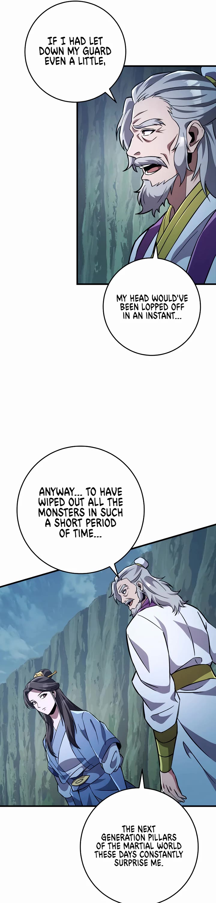 Heavenly Inquisition Sword Chapter 139 page 56 - Chapter 139