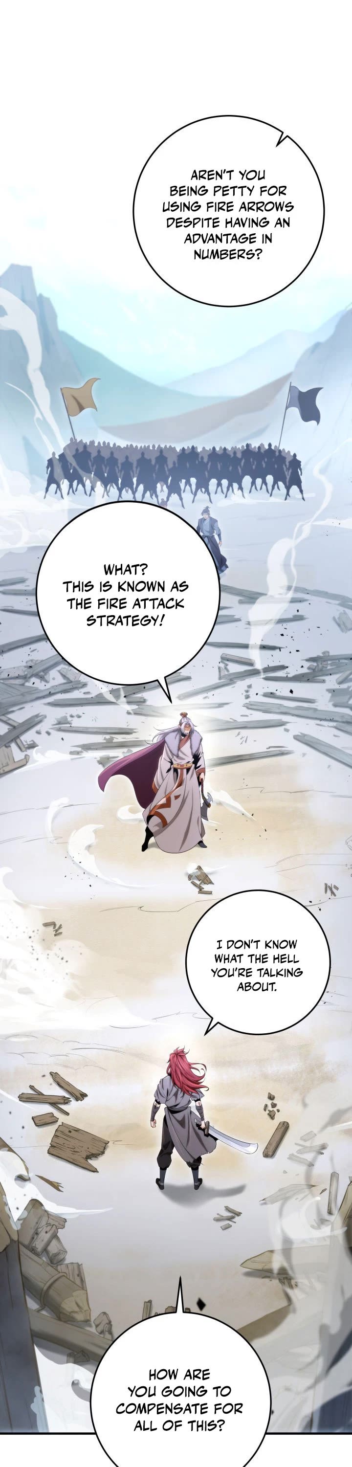 Heavenly Inquisition Sword Chapter 14 page 2 - Chapter 14