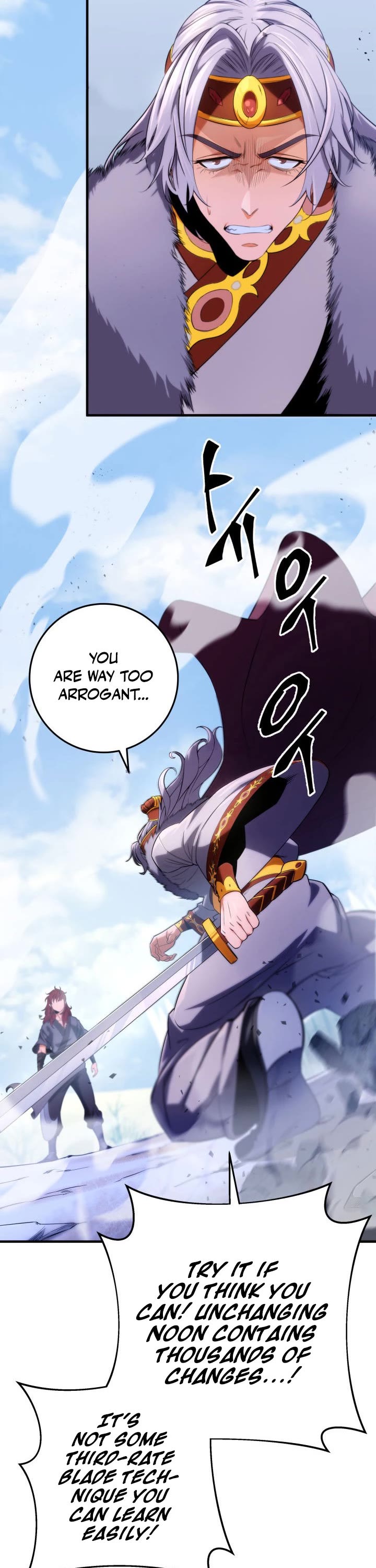 Heavenly Inquisition Sword Chapter 14 page 26 - Chapter 14