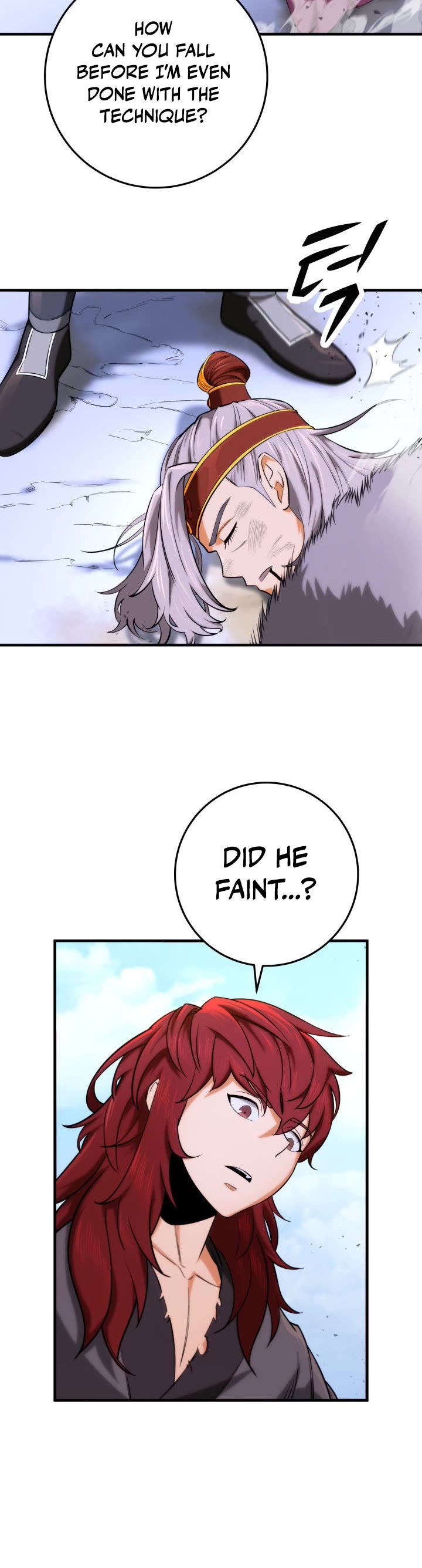 Heavenly Inquisition Sword Chapter 14 page 43 - Chapter 14