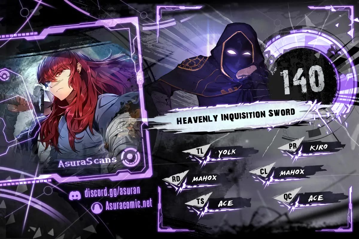 Heavenly Inquisition Sword Chapter 140 page 1 - Chapter 140