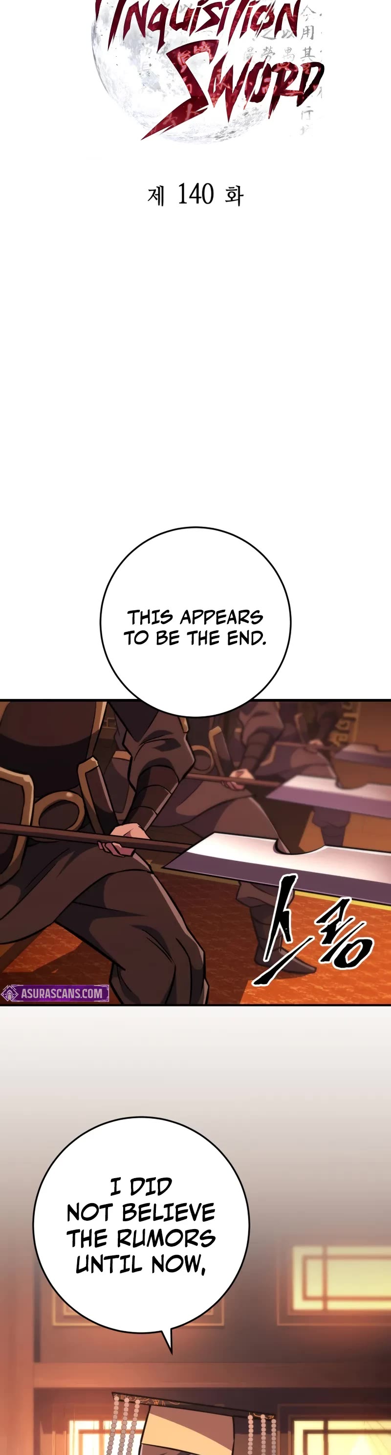 Heavenly Inquisition Sword Chapter 140 page 15 - Chapter 140