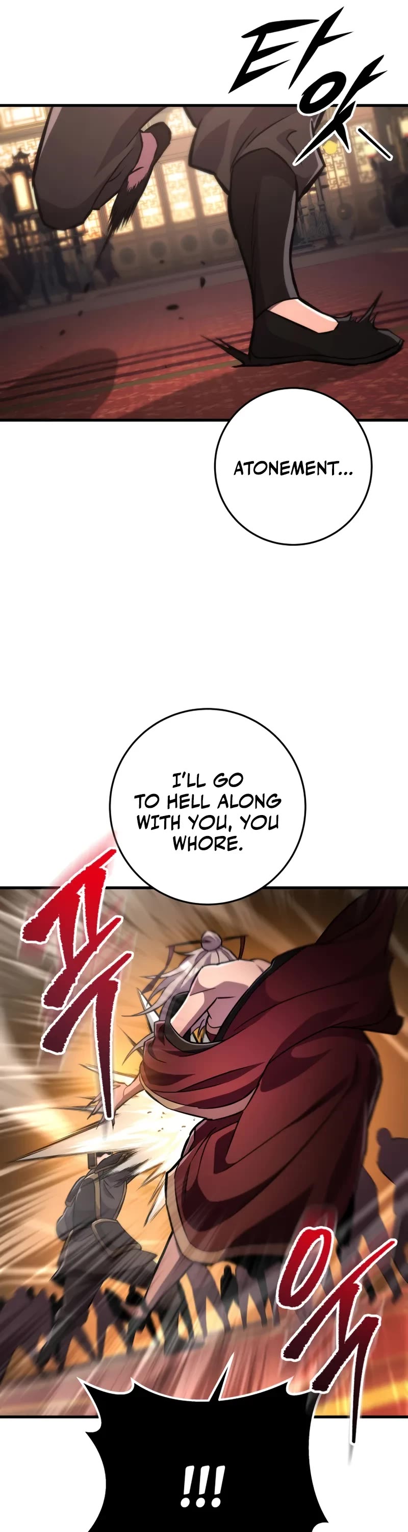 Heavenly Inquisition Sword Chapter 140 page 22 - Chapter 140