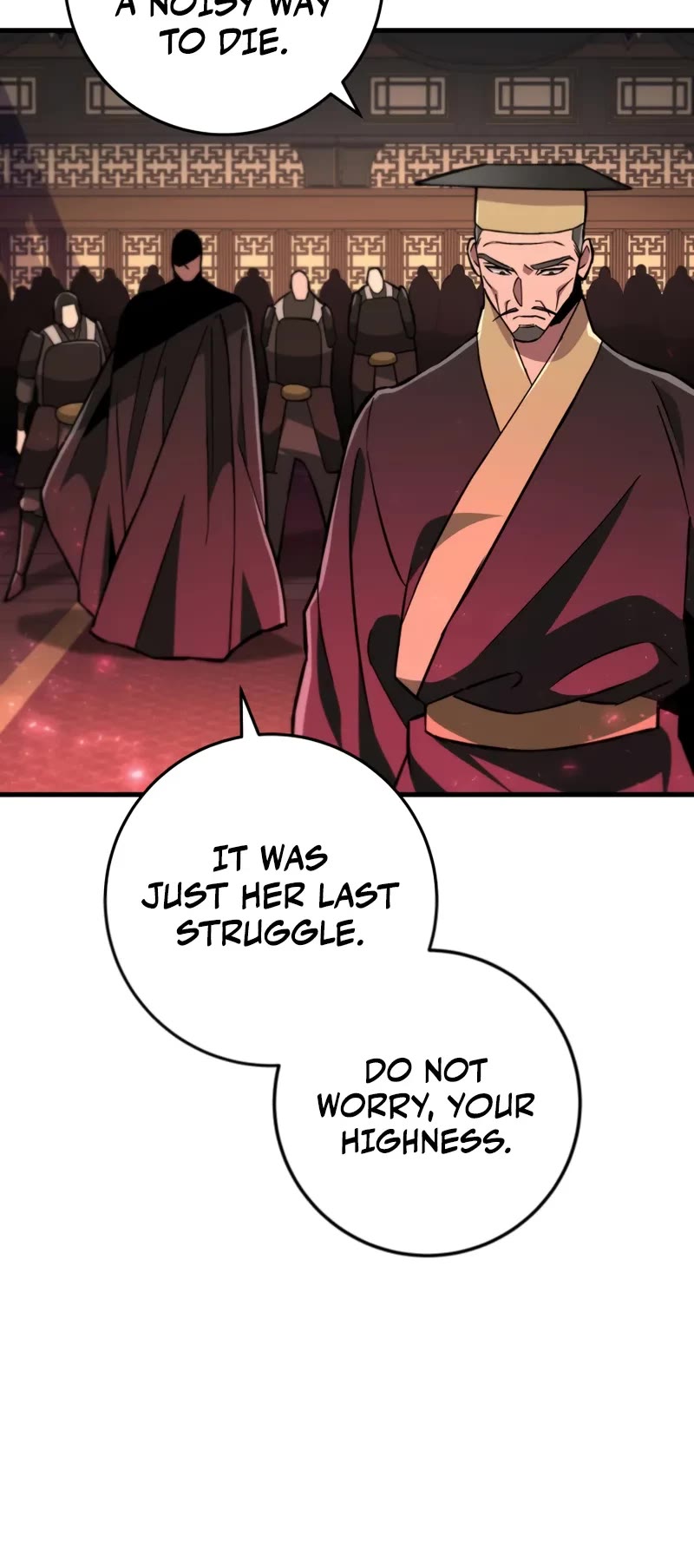Heavenly Inquisition Sword Chapter 140 page 31 - Chapter 140
