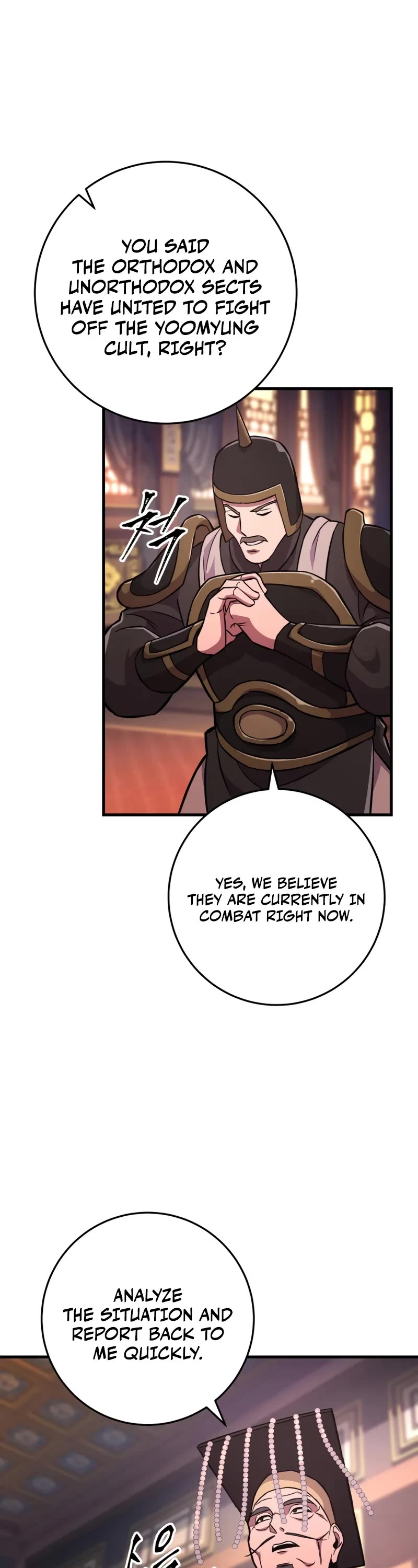 Heavenly Inquisition Sword Chapter 140 page 34 - Chapter 140
