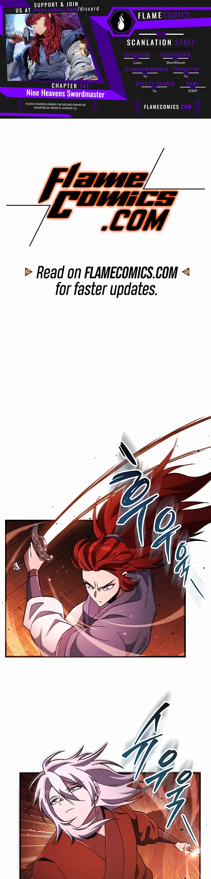 Heavenly Inquisition Sword Chapter 141 page 1 - Chapter 141