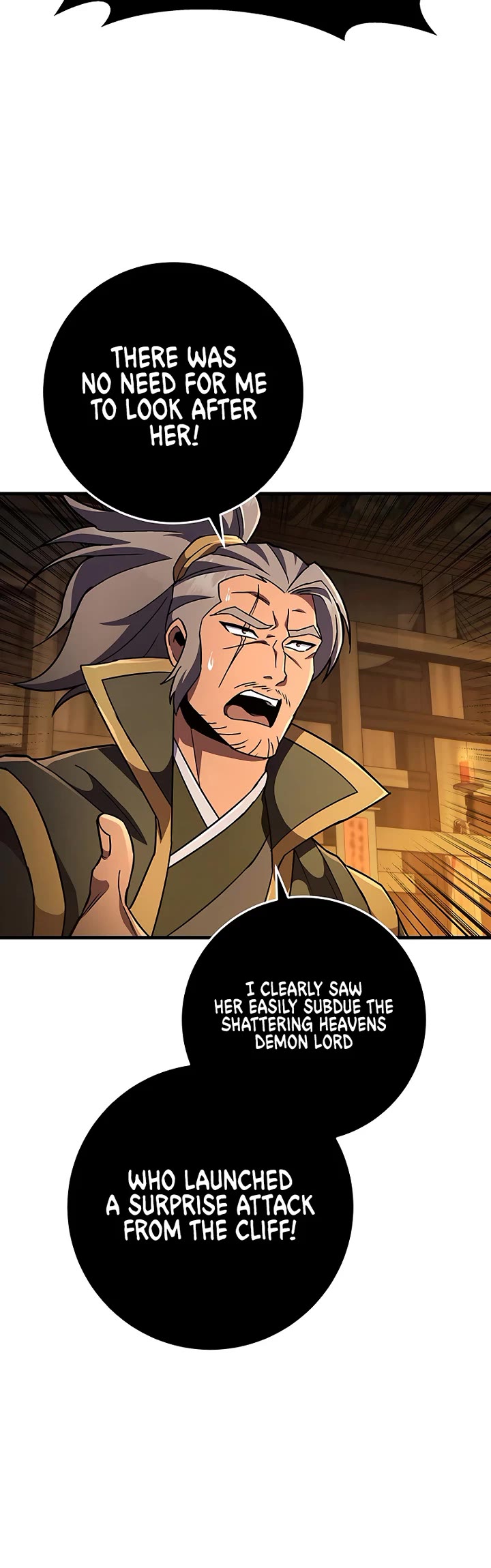 Heavenly Inquisition Sword Chapter 141 page 31 - Chapter 141