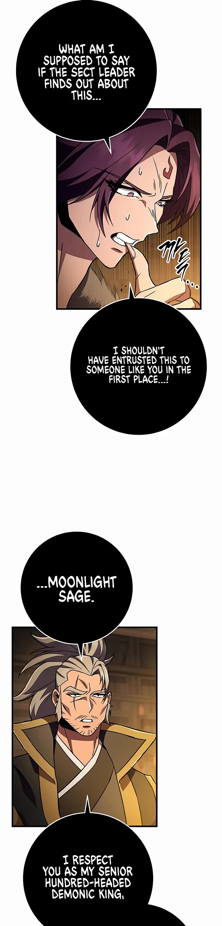 Heavenly Inquisition Sword Chapter 141 page 33 - Chapter 141