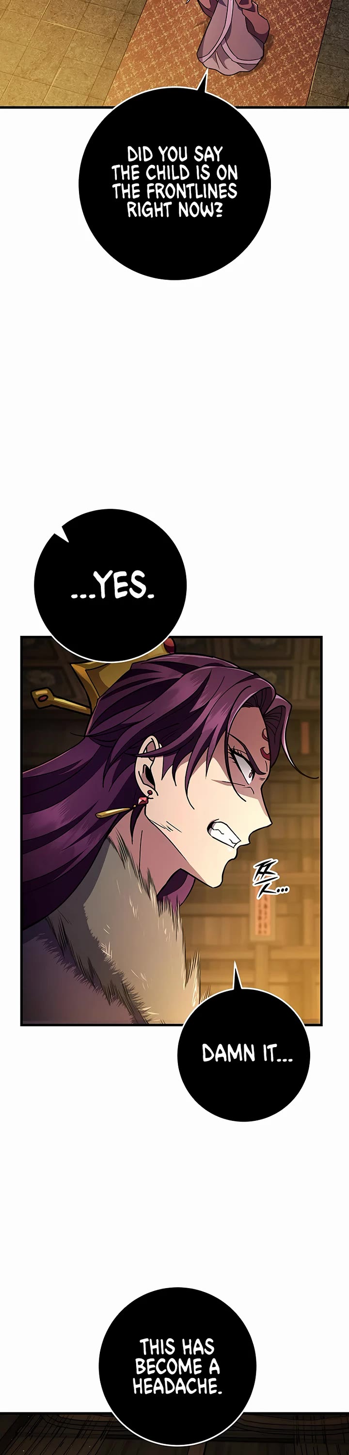 Heavenly Inquisition Sword Chapter 141 page 38 - Chapter 141