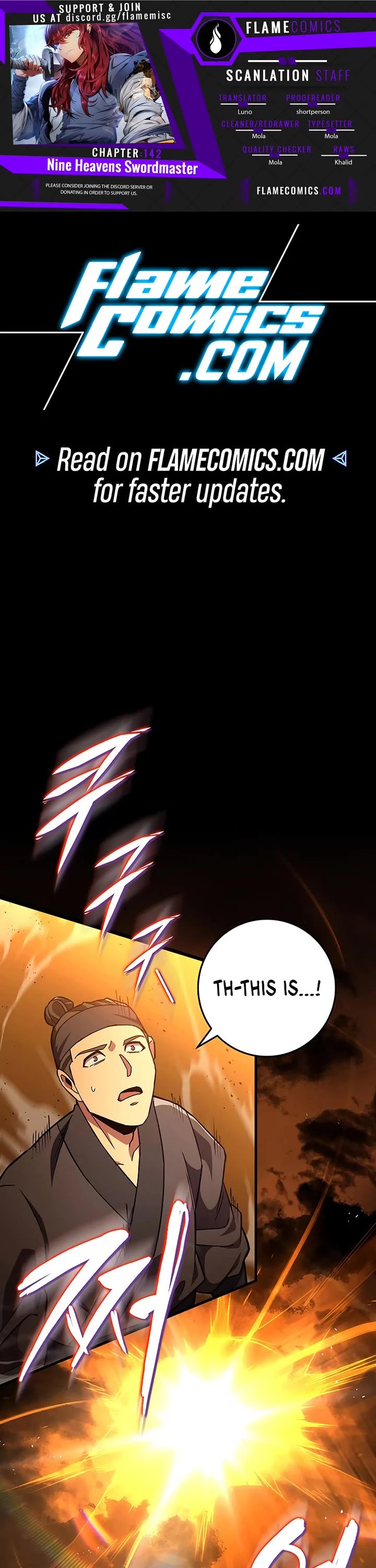 Heavenly Inquisition Sword Chapter 142 page 1 - Chapter 142