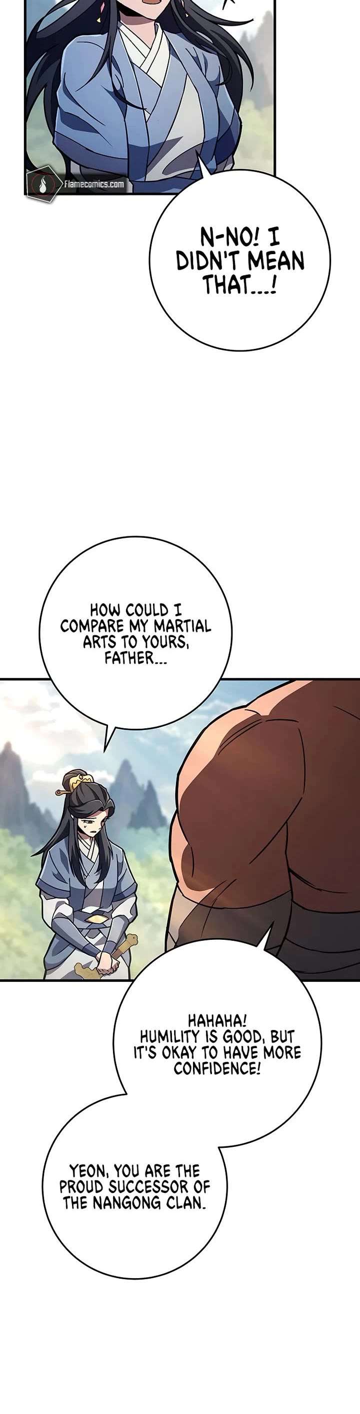 Heavenly Inquisition Sword Chapter 143 page 28 - Chapter 143
