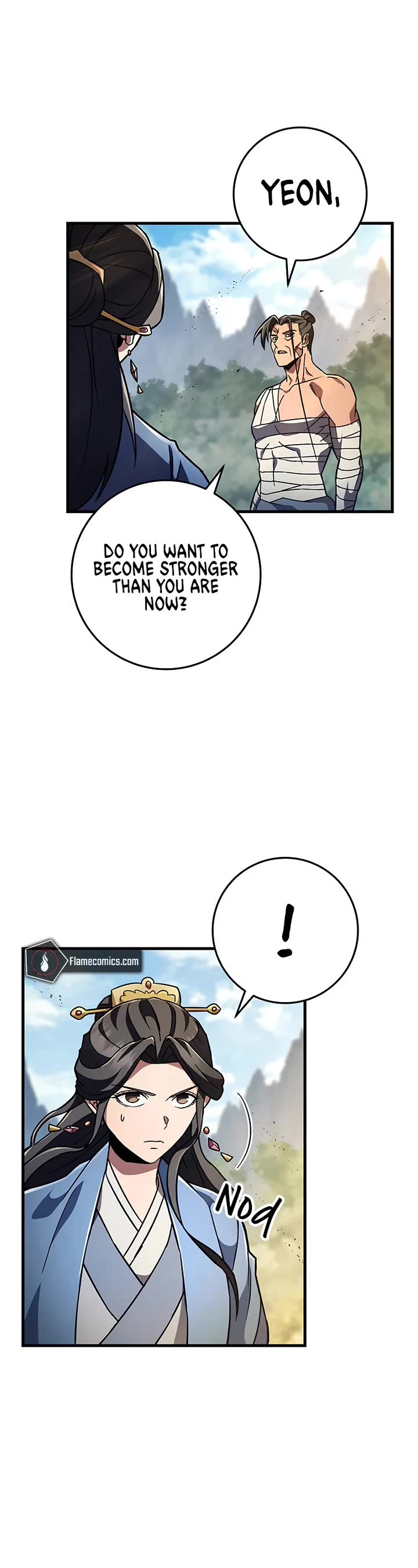 Heavenly Inquisition Sword Chapter 143 page 32 - Chapter 143