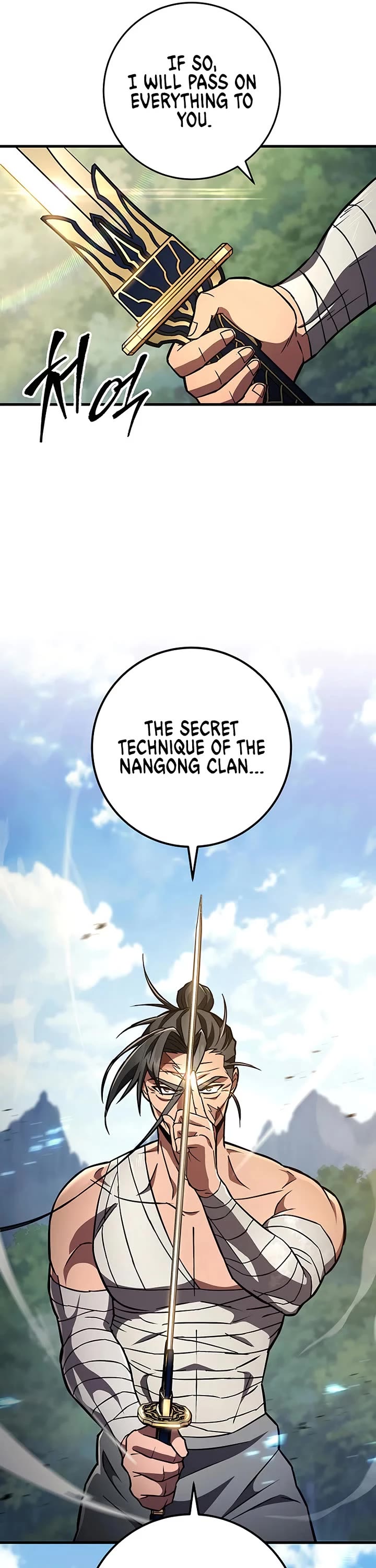 Heavenly Inquisition Sword Chapter 143 page 33 - Chapter 143